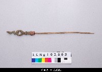 藏品(布袋戲道具-蛇矛)的圖片